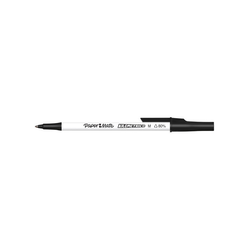 Długopis czarny 1.0mm Paper Mate Kilometrico 2187701