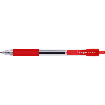 Długopis automatyczny BOY PEN BP EKO czerwony 423-001 RYSTOR Długopis automatyczny BOY PEN BP EKO czerwony 423-001 RYSTOR