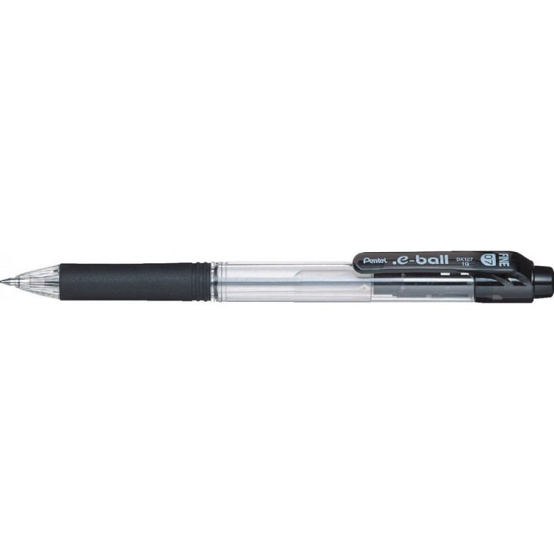 Długopis automatyczny E-BALL czarny BK127-A PENTEL