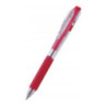 Długopis PENTEL BK437 z gumowym uchwytem automatyczny czerwony