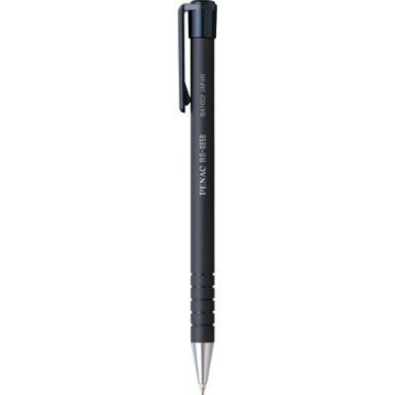 Długopis RB-085B PENAC czarny 1.0mm PBA100206M-05 Długopis RB-085B PENAC czarny 1.0mm PBA100206M-05