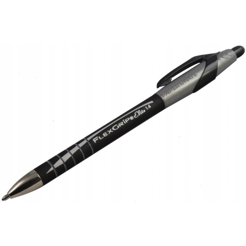 Długopis FLEXGRIP ELITE 1.4mm czarny PAPER MATE S0767600 Długopis FLEXGRIP ELITE 1.4mm czarny PAPER MATE S0767600