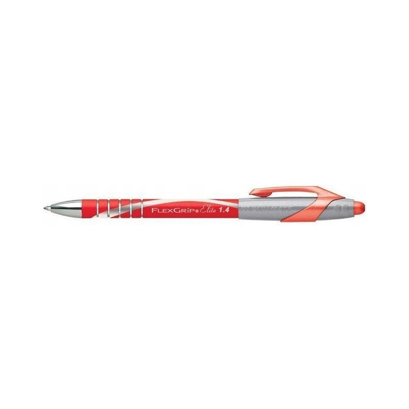 Długopis FLEXGRIP ELITE 1.4mm czerwony PAPER MATE S0768280 Długopis FLEXGRIP ELITE 1.4mm czerwony PAPER MATE S0768280