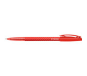 Długopis KROPKA 0.5mm B/czerwony 448-001RYSTOR