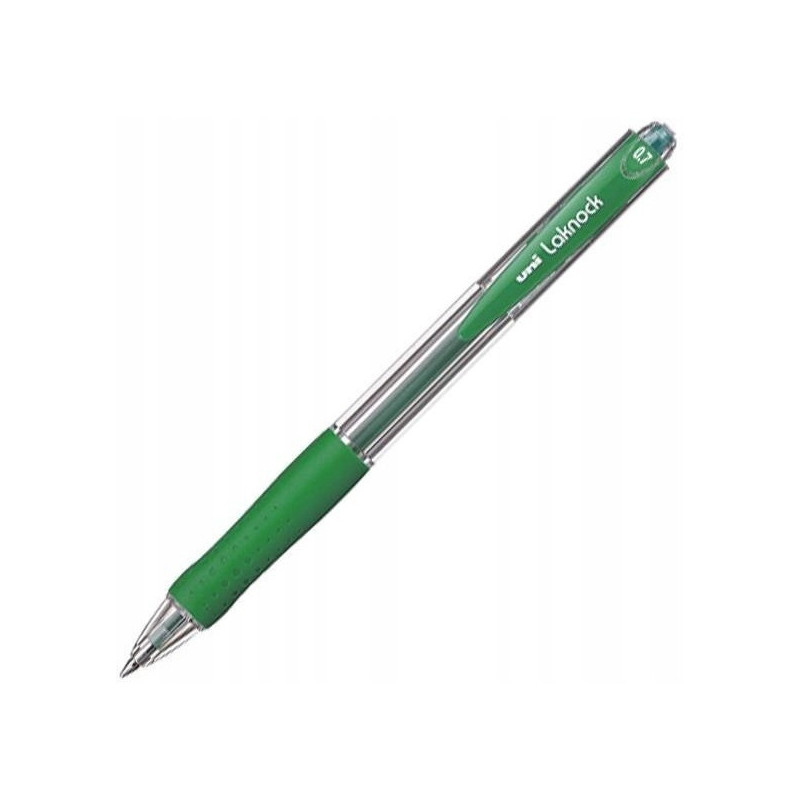 Długopis UNI SN-100 zielony UNSN100/DZI
