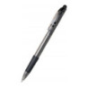 Długopis automatyczny WOW BK417/A czarny PENTEL z gumowym uchwytem