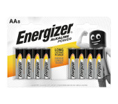 Bateria ENERGIZER Alkaline Power AA/LR6 alkaliczna (8szt)
