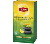 Herbata LIPTON BALANCE (25 kopert  1,3g) 32,5g zielona z aromatem Owoce Cytrusowe GREEN TEA CITRUS