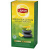 Herbata LIPTON BALANCE (25 kopert  1,3g) 32,5g zielona z aromatem Owoce Cytrusowe GREEN TEA CITRUS