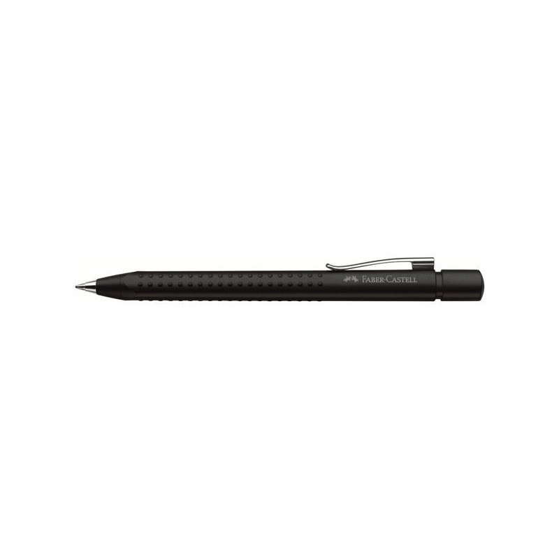 Długopis GRIP 2011 czarny Matowy FABER-CASTELL 144187 FC Długopis GRIP 2011 czarny Matowy FABER-CASTELL 144187 FC
