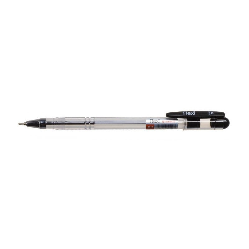 Długopis FLEXI czarny TT7037 PENMATE