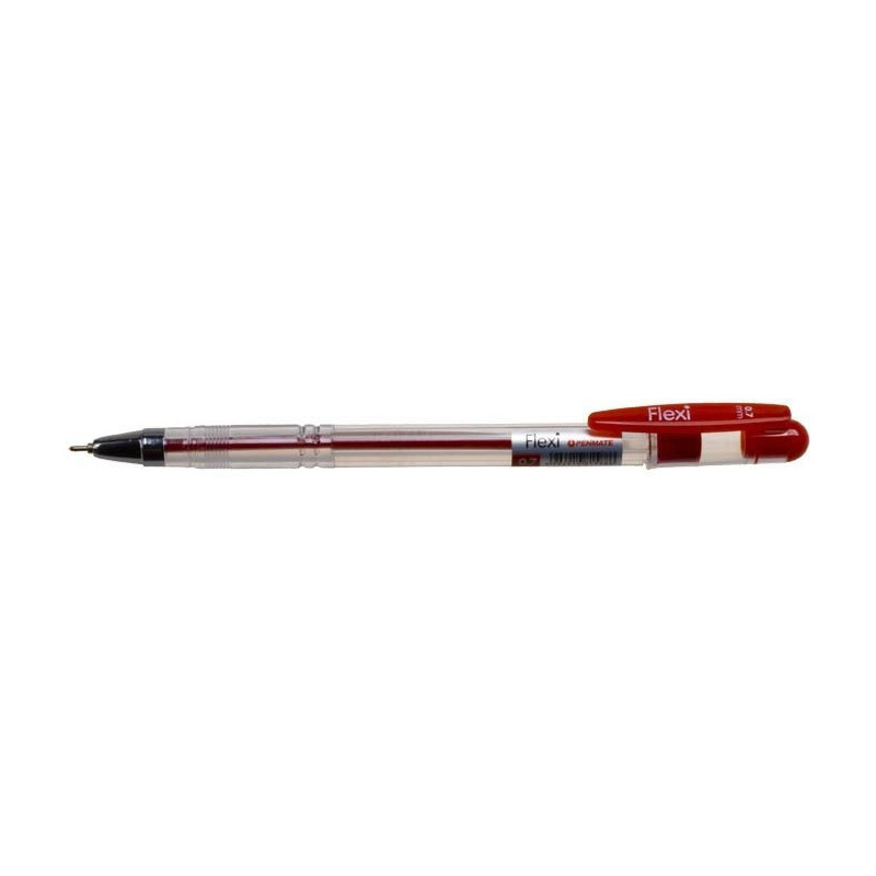 Długopis FLEXI czerwony PENMATE Długopis FLEXI czerwony PENMATE