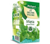 Herbata HERBAPOL ZIELNIK POLSKI mięta (20 torebek)