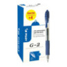 Pióro żelowe G2 bonus pack 16+ 4 gratis niebieski PILOT PIBLG2-L-BOX-20