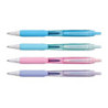 Długopis kulkowy UNI SXN-101FL różowa obudowa, niebieski wkład, babypink/blue