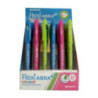 Długopis ścieralny FLEXI ABRA Colour mix kolorów obudowy wkład niebieski TT8061