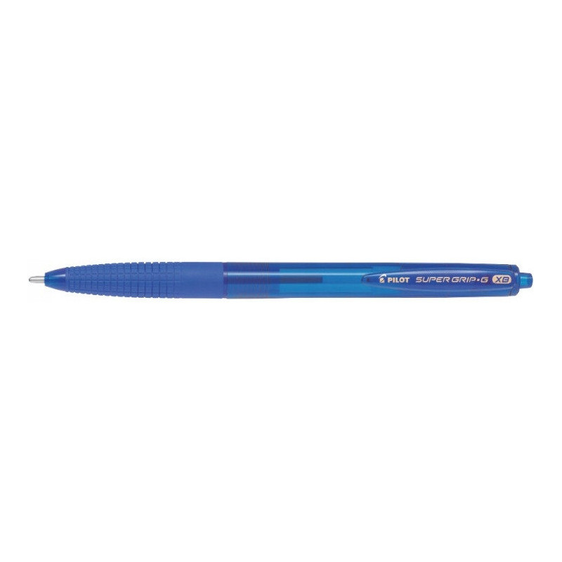 Długopis SUPER GRIP G automatyczny XB niebieski PILOT PIBPGG-8R-XB-LL
