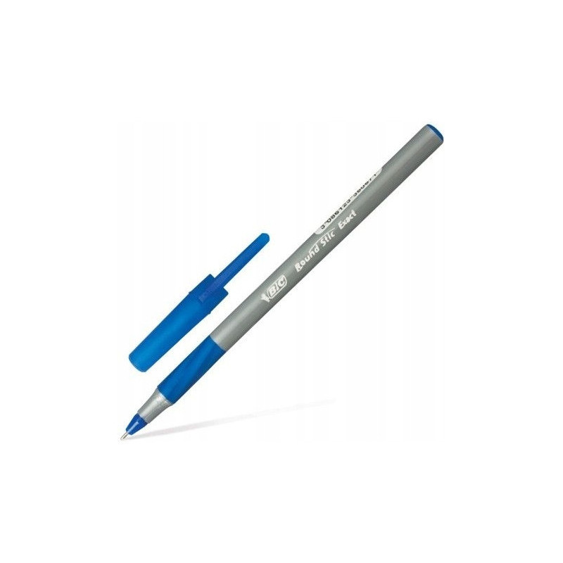 Długopis BIC ROUND STIC EXACT niebieski 918543