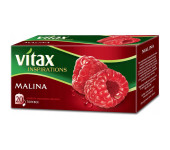 Herbata VITAX INSPIRATIONS (20 torebek) 40g Malina zawieszka