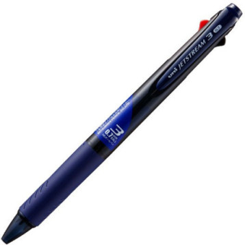 Długopis SXE3-400-8 trójkolorowy 0,7mm obudowa granatowa-navy Długopis SXE3-400-8 trójkolorowy 0,7mm obudowa granatowa-navy