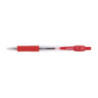 Długopis automatyczny 294A czerwony 101322 D.RECT