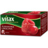 Herbata VITAX INSPIRATIONS (20 torebek 2g) Żurawina i Malina zawieszka