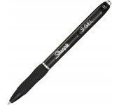 Długopis S-GEL 0,7mm czarny 2136595 SHARPIE