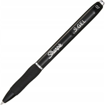 Długopis S-GEL 0,7mm czarny 2136595 SHARPIE