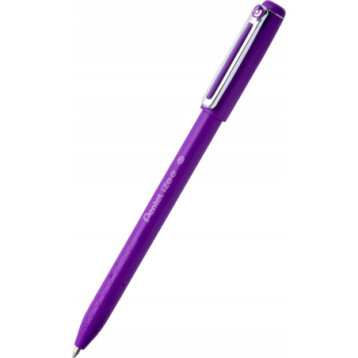 Długopis olejowy z nasadką IZEE BX457-V fioletowy PENTEL Długopis olejowy z nasadką IZEE BX457-V fioletowy PENTEL