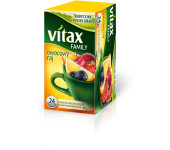 Herbata owocowo-ziołowa VITAX FAMILY (24 torebki bez zawieszki)48g Owocowy Raj