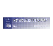 P05-M Indywidualna lista płac 1/3 A3 od lipca 2022 Michalczyk i Prokop