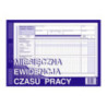 526-1 MEC Miesięczna ewidencja czasu pracy Michalczyk i Prokop