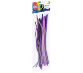 Druciki kreatywne 30cm fioletowe (20) GR-CH020 FIORELLO 170-2613
