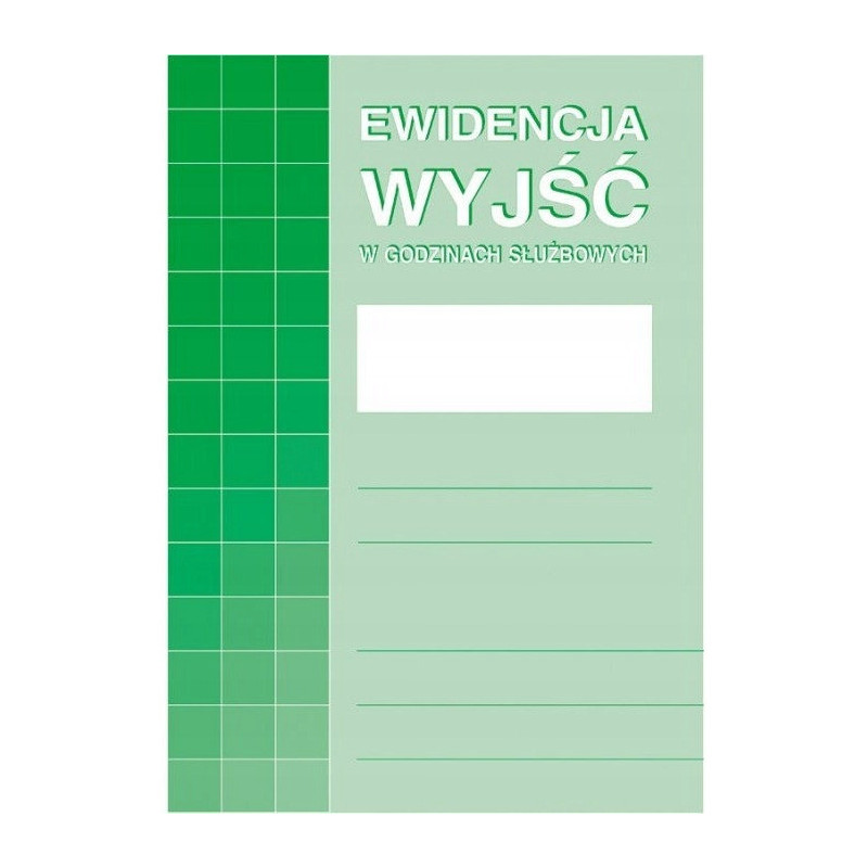 574-1 Ewide.wyjść w godz.służb MICHALCZYK I PROKOP A4 32str.