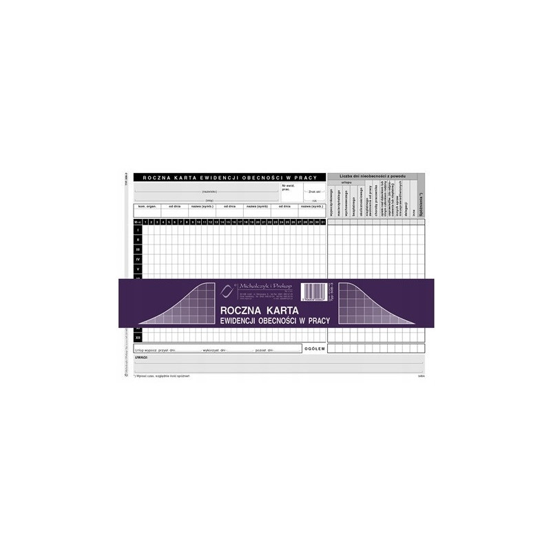 508-3 Roczna karta obec.A5a&acute 50 Michalczyk i Prokop