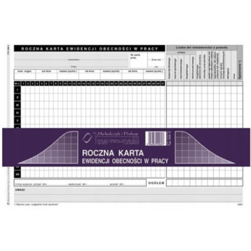 508-3 Roczna karta obec.A5a´ 50 Michalczyk i Prokop 508-3 Roczna karta obec.A5a´ 50 Michalczyk i Prokop
