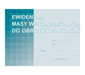 S-220-1 Ewidencja masy wprowadzonych do obrotu opakowań MICHALCZYK I PROKOP