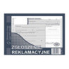601-3 ZR A5 Zgłoszenie reklamacyjne (oryginał + 2 kopie) Michalczyk i Prokop