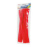 Druciki kreatywne dr07 czerwone 30cm(40) BREWIS
