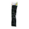 Druciki kreatywne dr13 czarne 30cm(40) BREWIS