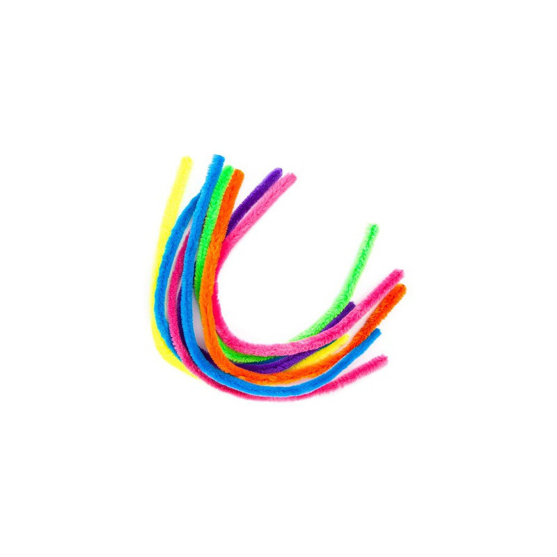 Druciki kreatywne dr03 neon 50cm(16) 680174