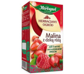 Herbata HERBAPOL owocowo-ziołowa(20 tb) Malina z Dziką różą 54g