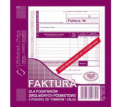 204-4E Faktura dla zw.podm.z pod.2/3 A5 Michalczyk i Prokop