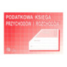K-3U Podatkowa księga przychodów i rozchodów A5 offset MICHALCZYKiPROKOP