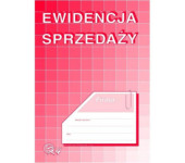 K-4 Ewidencja sprzedaży (pion) A5 Michalczyk i Prokop