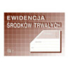 K-8 Ewidencja środków trwałych A5 Michalczyk i Prokop
