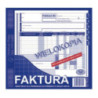 100-2E Faktura VAT 2/3 A4 80kartek wielokopia Michalczyk i Prokop