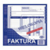 102-2E Faktura VAT 2/3 A4 80kartek Michalczyk i Prokop