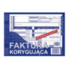 107-3E Faktura VAT korygująca A5 80k Michalczyk i Prokop