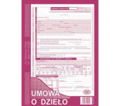 510-1H Umowa o dzieło A4 40 kartek Michalczyk i Prokop